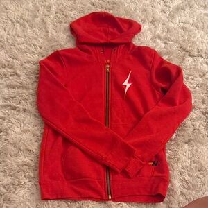 Aviator Nation Red Sweatshirt NEW